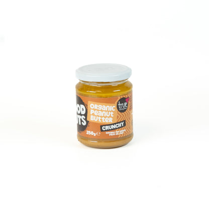 Peanut Butter Crunchy (Org) 50511A Case-6x250g / 4.48 / 6x250g