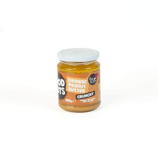 Peanut Butter Crunchy (Org) 50511A Case-6x250g / 4.48 / 6x250g