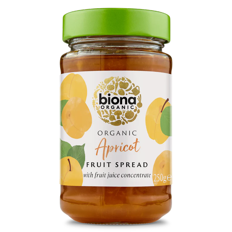 Apricot Spread (Org) 50513A