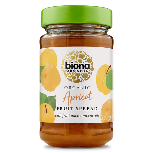 Apricot Spread (Org) 50513A