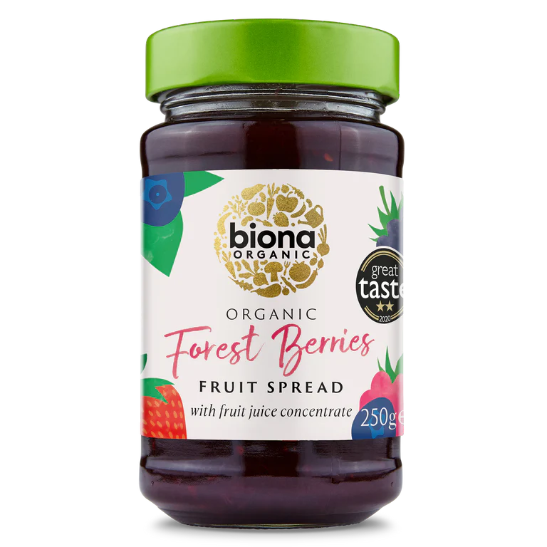 Forest Fruit Spread (Org) 50514A