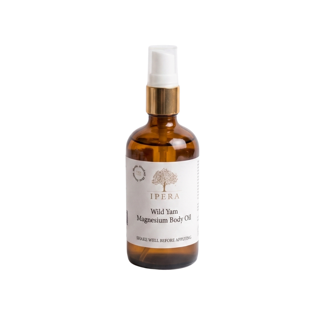 Wild Yam & Magnesium Body Oil 50522B