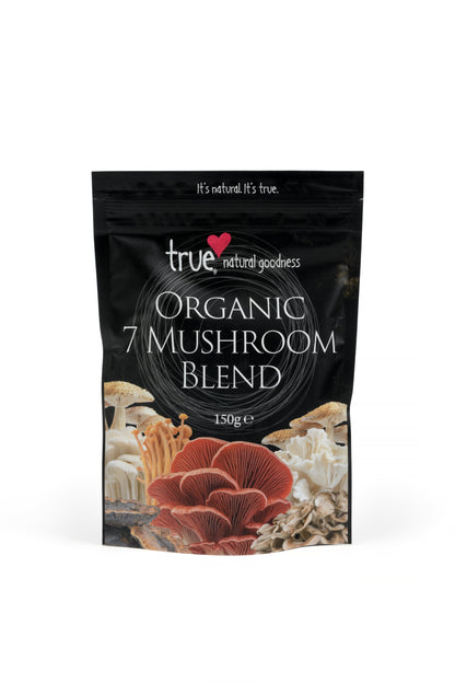 7 Mushroom Blend (Org) 50526A Sgl-150g / 24.00 / 1x150g