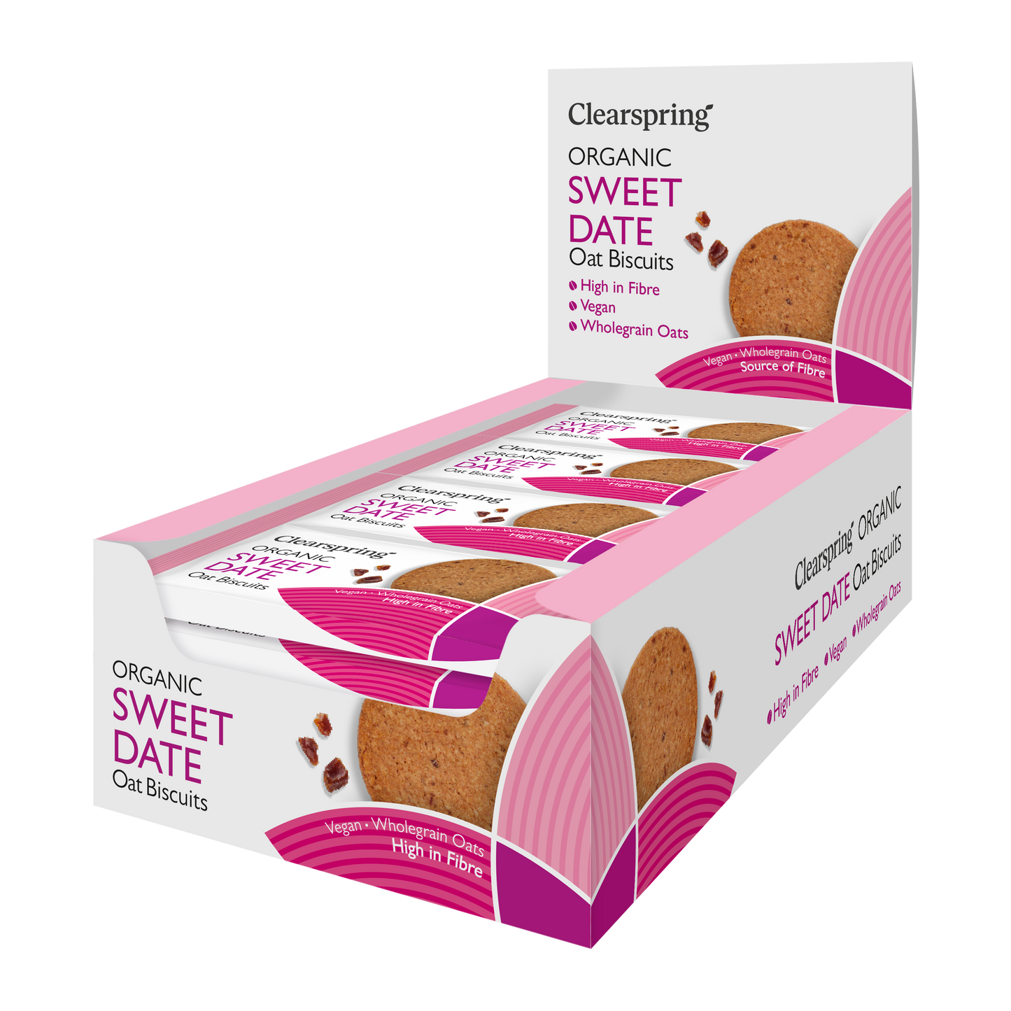 Sweet Date Oat Biscuits (Org) 50527A