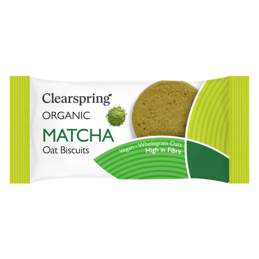 Matcha Oat Biscuits (Org) 50528A