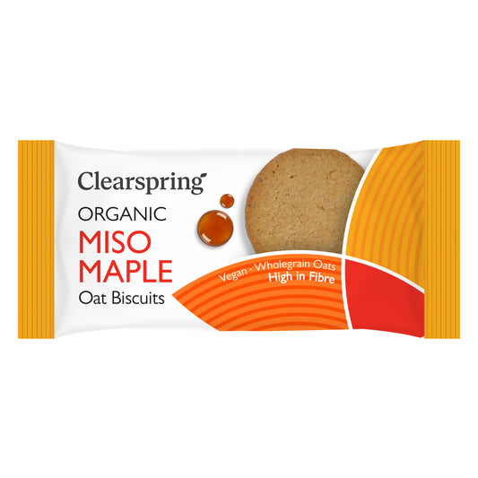 Miso Maple Oat Biscuits (Org) 50529A