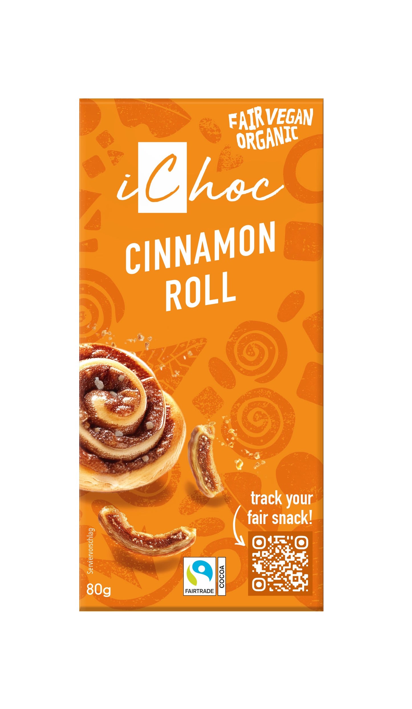 Cinnamon Roll Rice Choc (Org) 50541A