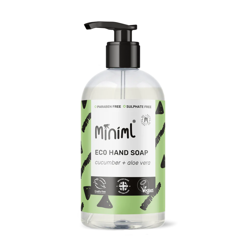 Cucumber & Aloe Vera Hand Wash 50557B