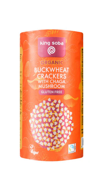 Buckwheat Crackers with Chaga Mushro 50569A