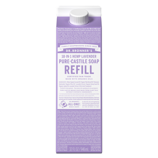 Lavender Liquid Soap (Org) Refill 50574B