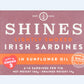 Lightly Smoked Wild Irish Sardines 50584B