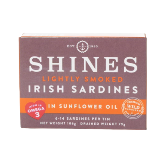Lightly Smoked Wild Irish Sardines 50584B