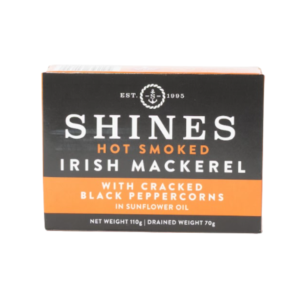 Hot Smoked Irish Mackerel 50585B
