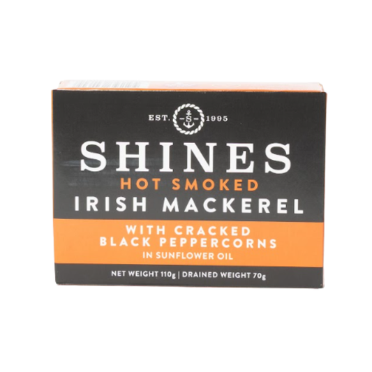 Hot Smoked Irish Mackerel 50585B