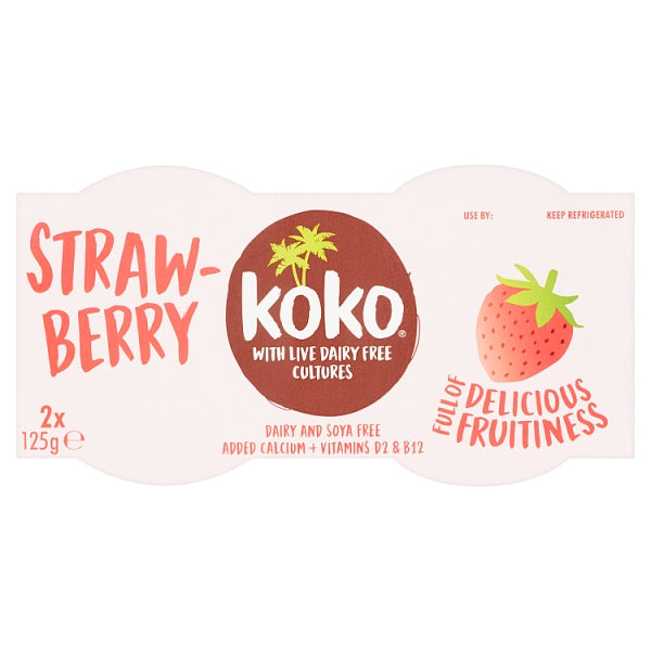 Strawberry Yoghurt Alternative 37643B