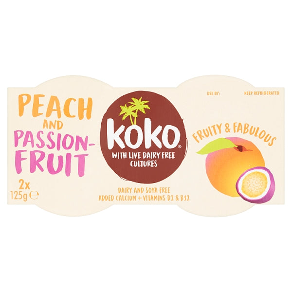 Peach & Passionfruit Yoghurt 37641B