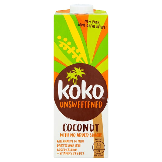 Coconut Milk Drink Unsweetened 41087B