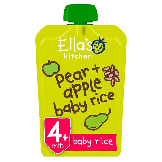 Apple & Pear Baby Rice (Org) 23109A