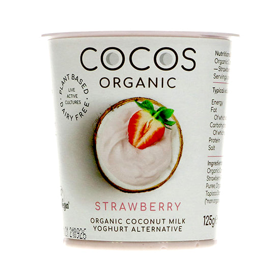 Strawberry Yoghurt DF (Org) 41436B