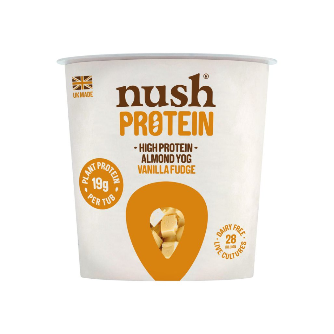 Vanilla Fudge Almond Protein Yoghurt 50603B