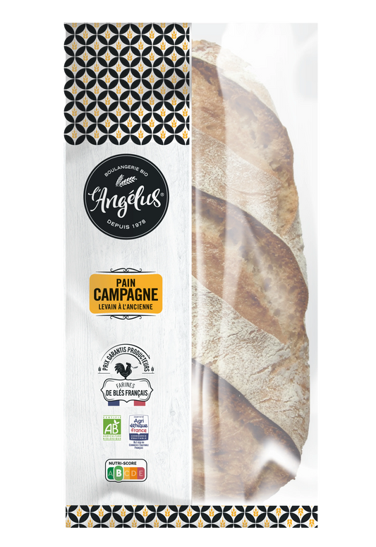 Country Style S'dough Loaf (Org) 50622A