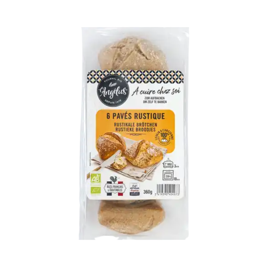 Rustic S'dough Rolls (6pcs) (Org) 50623A