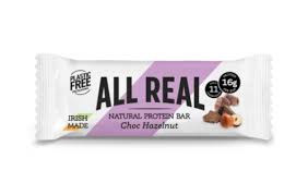 Choc Hazelnut Bar PLASTIC FREE 50641B