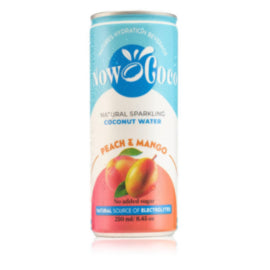 Peach & Mango Sparkling Coconut Wate 50702B