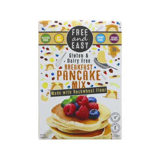 Breakfast Pancake Mix GF DF 50740B