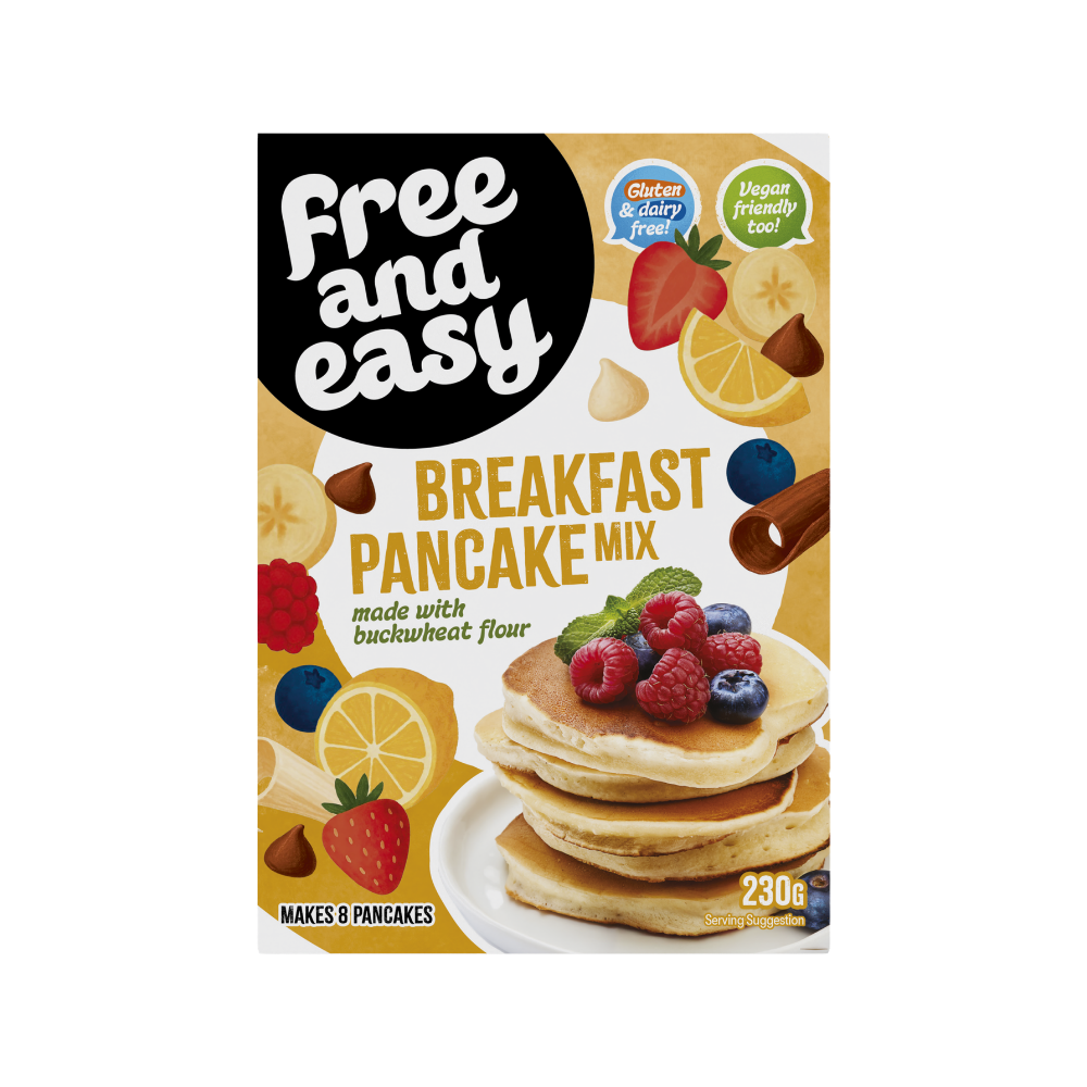 Breakfast Pancake Mix GF DF 50740B