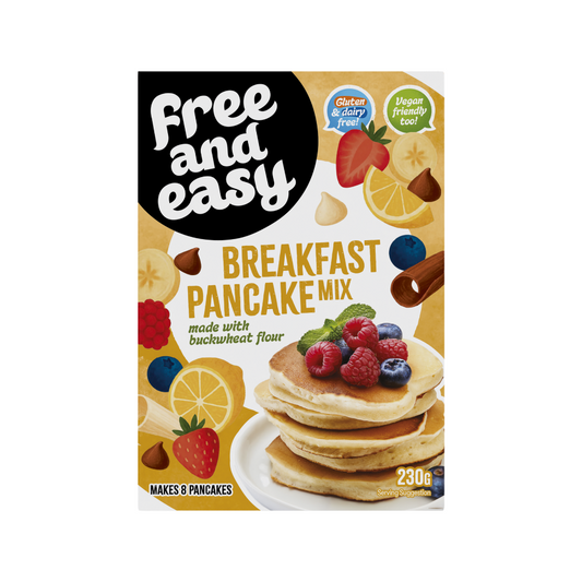 Breakfast Pancake Mix GF DF 50740B