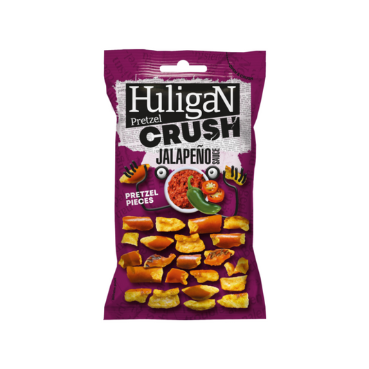 Pretzel Crush Snacks Jalapeno 50777B