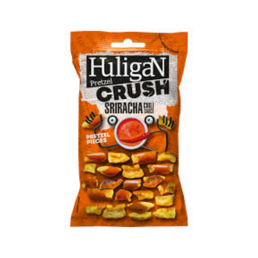 Pretzel Crush Snacks Sriracha Sauce 50778B