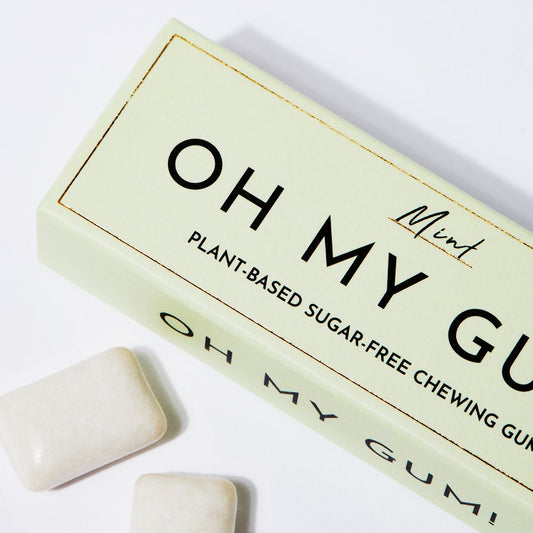 Plant Based Mint Chewing Gum 50784B