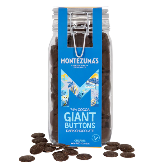 Giant Dark Choc Buttons 72% 50798B