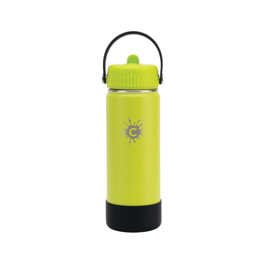 Single Wall Adventure Bottle Lime 50815B