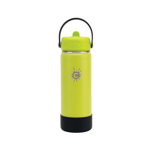 Single Wall Adventure Bottle Lime 50815B