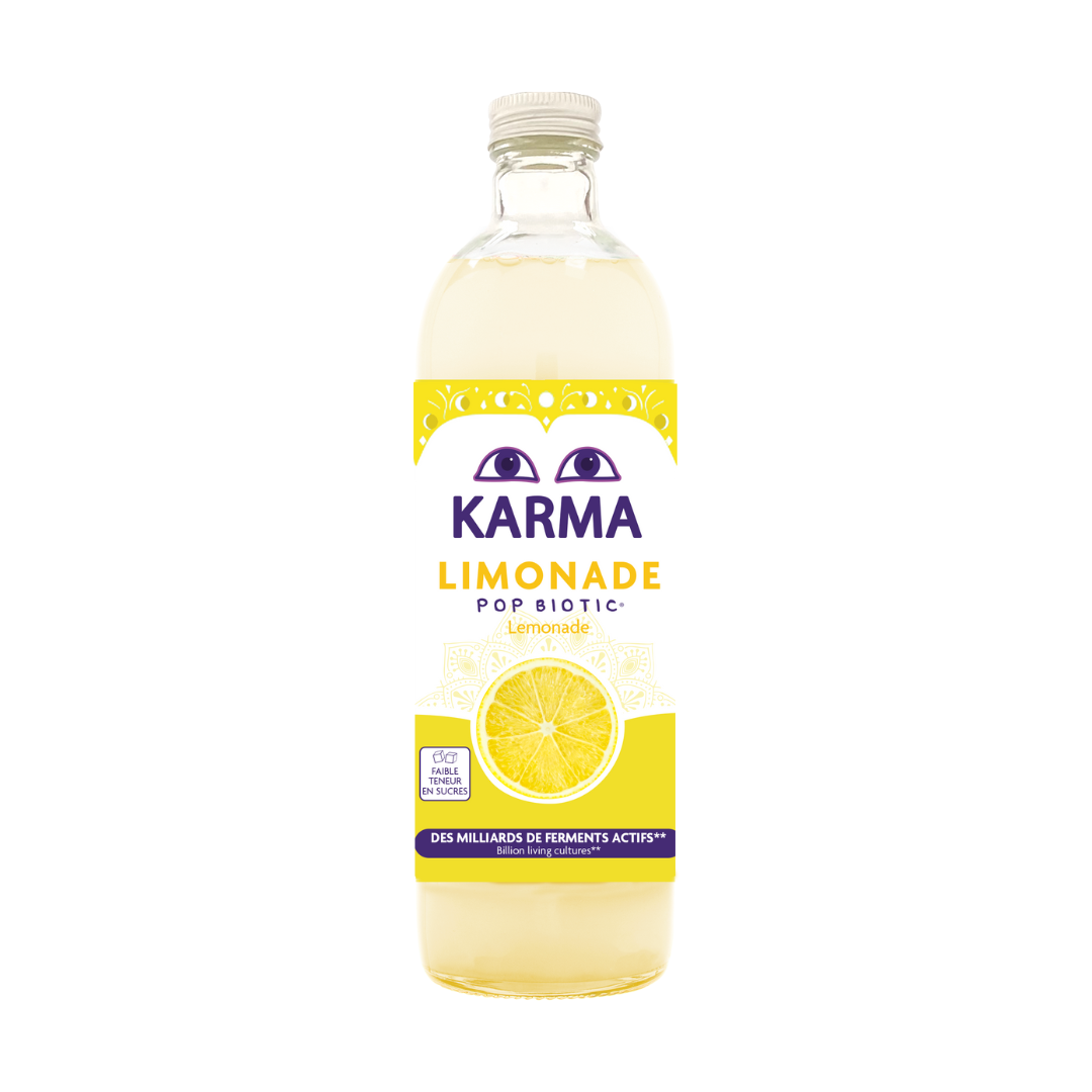 Pop Biotic Lemonade (Org) 50837A