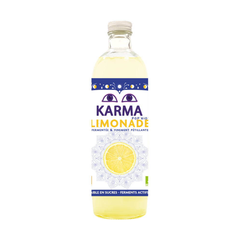 Pop Biotic Lemonade (Org) 50837A