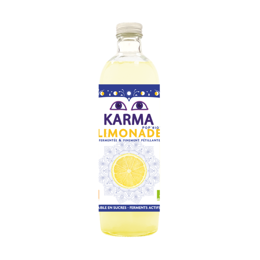 Pop Biotic Lemonade (Org) 50837A