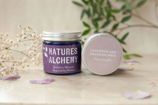 Lavender & Frankincense Facial Souff 50845B