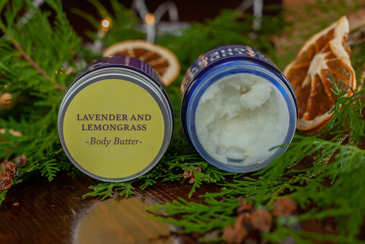 Lavender & Lemongrass Body Butter 50846B