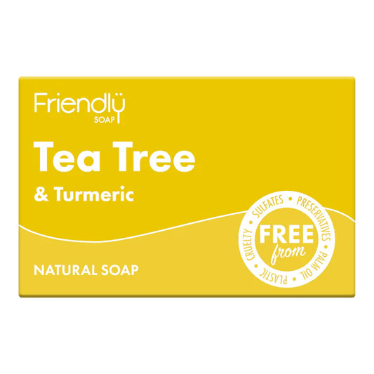 Tea Tree & Turmeric Bar 50851B