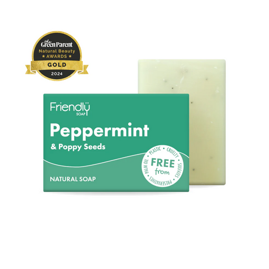 Peppermint & Poppyseed Bar 50853B