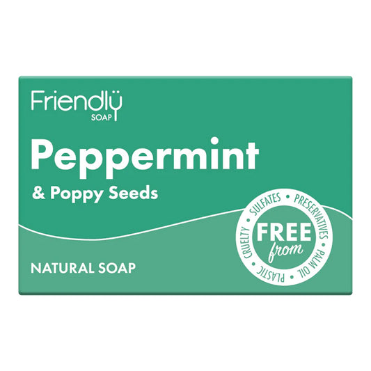 Peppermint & Poppyseed Bar 50853B