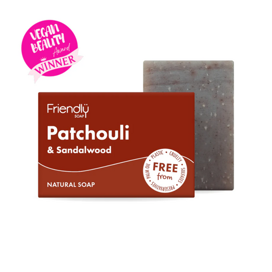 Patchouli & Sandalwood Bar 50854B