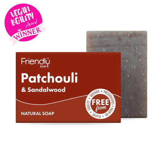 Patchouli & Sandalwood Bar 50854B