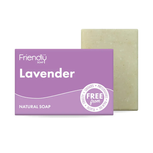 Lavender Natural Soap 50855B