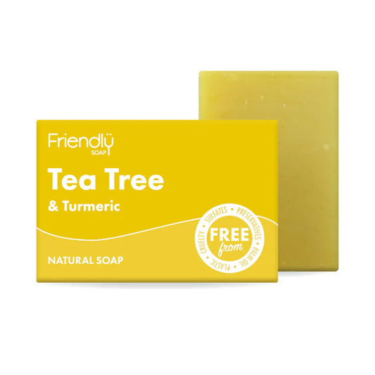 Tea Tree & Turmeric Bar 50858B