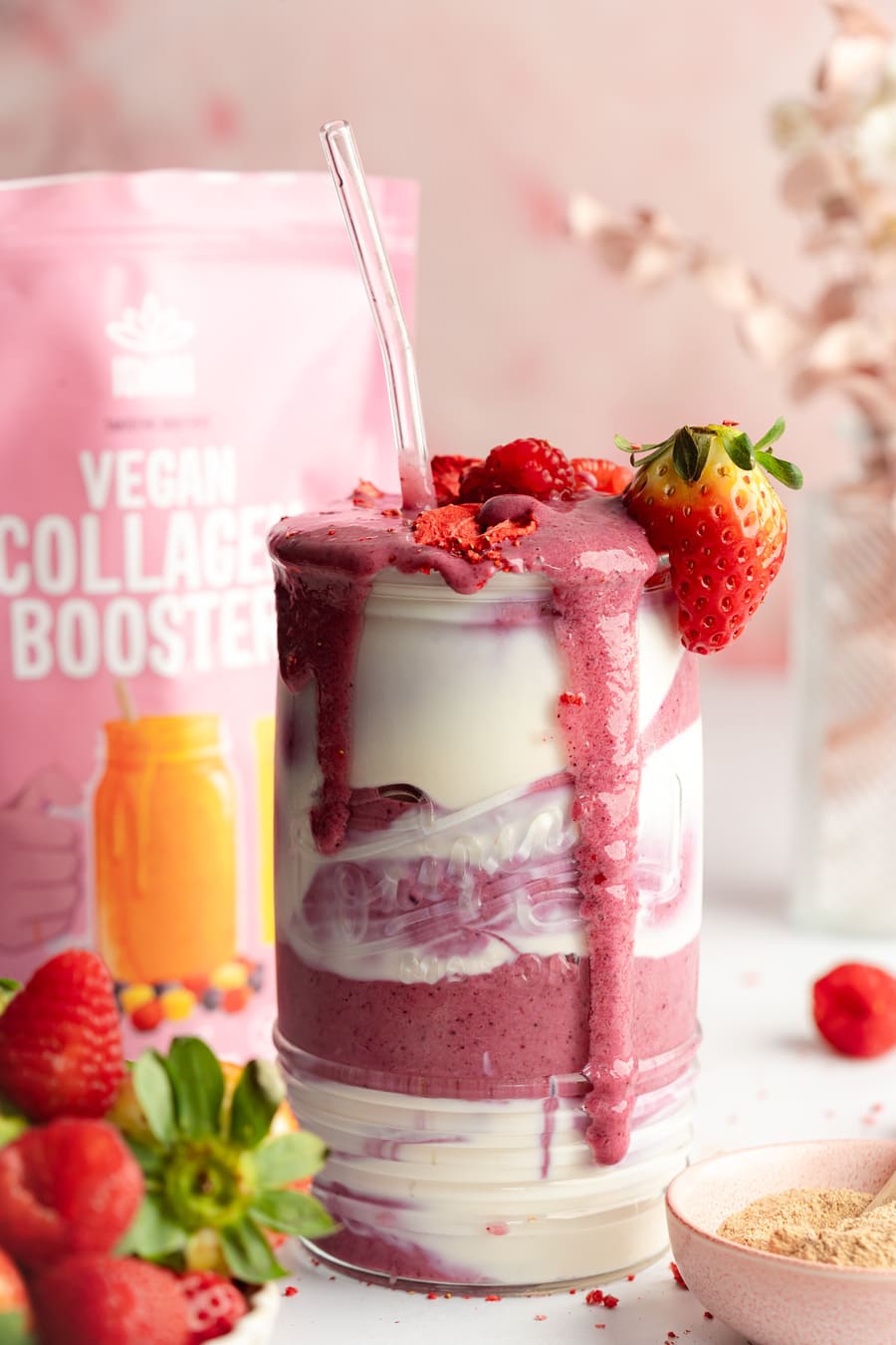 Vegan Collagen Smoothie Booster (Org 50867A